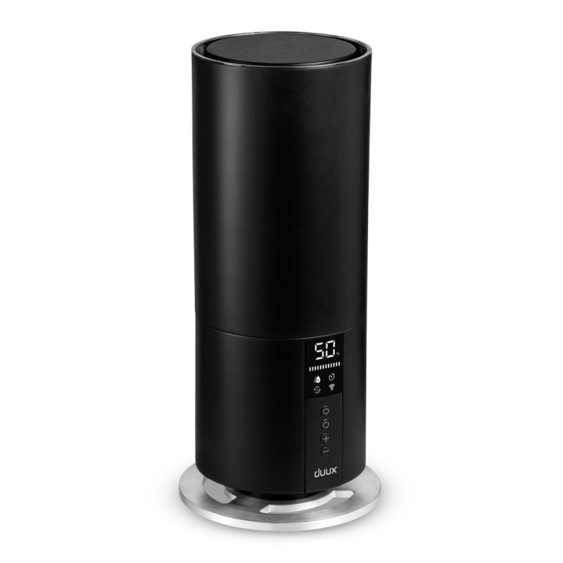 Duux Humidifier Gen 2 Beam Mini Smart 20 W, Water tank capacity 3 L, Suitable for rooms up to 30 m2, Ultrasonic, Humidification