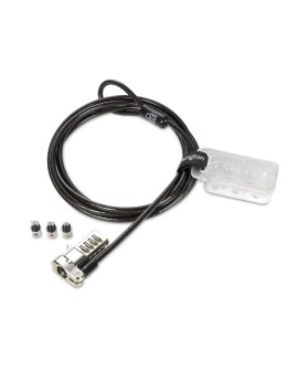 KENSINGTON UNIVERSAL 3-IN-1 LOC/COMBINATION LOCK RESETTABLE