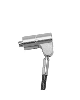 Linka zabezpieczająca do notebooka Dicota Universal Security Cable Lock na klucz czarna D31699