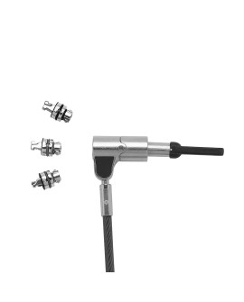 Linka zabezpieczająca do notebooka Dicota Universal Security Cable Lock na klucz czarna D31699