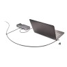 Kensington Blokada MicroSaver® 2.0 do laptopa, z dwiema głowicami, otwierana kluczem