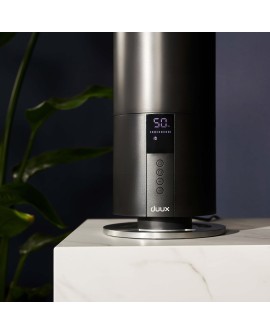 Duux Humidifier Gen 2 Beam Mini Smart 20 W, Water tank capacity 3 L, Suitable for rooms up to 30 m2, Ultrasonic, Humidification