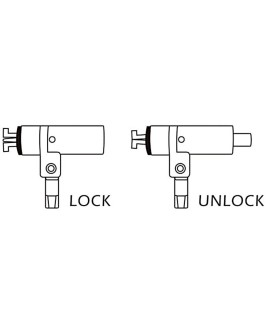 TECHLY LINKA ZABEZPIECZAJĄCA NANO SLOT 2.5X5.5MM N