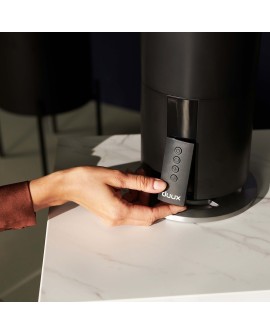 Duux Humidifier Gen 2 Beam Mini Smart 20 W, Water tank capacity 3 L, Suitable for rooms up to 30 m2, Ultrasonic, Humidification