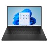 HP 17-cn3159nw i3-N305 17.3"FHD 250nits Matt 8GB DDR4 SSD256 Intel UHD Graphics Win11 2Y Jet Black