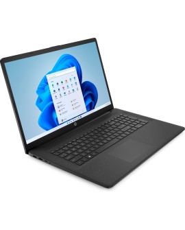 HP 17-cn3159nw i3-N305 17.3"FHD 250nits Matt 8GB DDR4 SSD256 Intel UHD Graphics Win11 2Y Jet Black