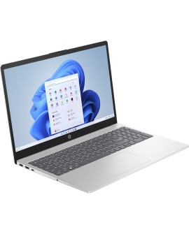 HP 15-fd0235nw i5-1334U 15.6"FHD AG slim 250nits 16GB DDR4 SSD512 Intel Iris Xe No ODD Cam1080p Win11 2Y Natural Silver