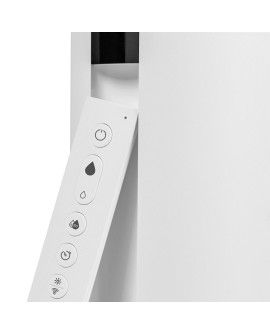 Duux Beam Smart Ultrasonic Humidifier, Gen2 27 W, Water tank capacity 5 L, Suitable for rooms up to 40 m2, Ultrasonic,