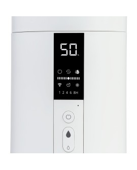 Duux Beam Smart Ultrasonic Humidifier, Gen2 27 W, Water tank capacity 5 L, Suitable for rooms up to 40 m2, Ultrasonic,