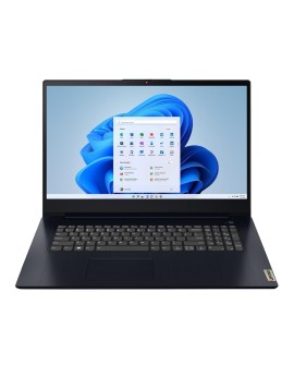 Lenovo IdeaPad 3 17IAU7 i5-1235U 17.3" FHD IPS 300nits AG 8GB DDR4 3200 SSD512 Intel Iris Xe Graphics Win11 Abyss Blue