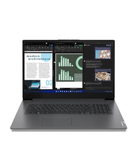 Lenovo V17 G4 IRU i5-1335U 17.3" FHD IPS 300nits AG 8GB DDR4 3200 SSD512 Intel Iris Xe Graphics W11Pro Iron Grey 3Y OnSite