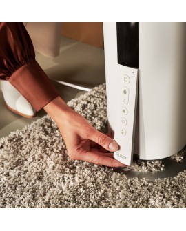Duux Beam Smart Ultrasonic Humidifier, Gen2 27 W, Water tank capacity 5 L, Suitable for rooms up to 40 m2, Ultrasonic,