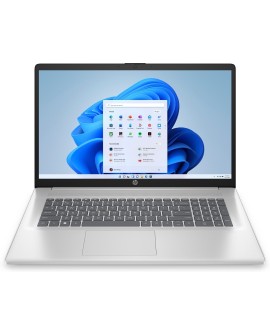 HP 17-cn3134nw i7-1355U 17,3"FHD AG IPS 250 nits 16GB DDR4 SSD512 IrisXe Cam Win11 2Y Natural Silver