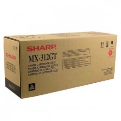 Toner oryginalny SHARP MX312GT Czarny 25000 stron