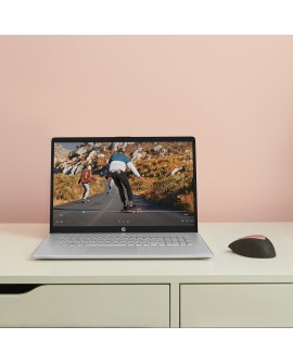 HP 17-cn3134nw i7-1355U 17,3"FHD AG IPS 250 nits 16GB DDR4 SSD512 IrisXe Cam Win11 2Y Natural Silver