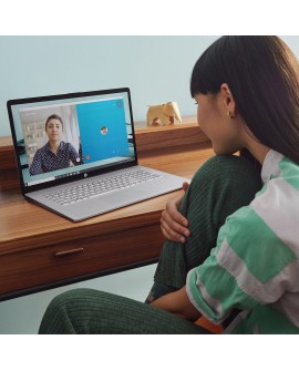HP 17-cn3134nw i7-1355U 17,3"FHD AG IPS 250 nits 16GB DDR4 SSD512 IrisXe Cam Win11 2Y Natural Silver