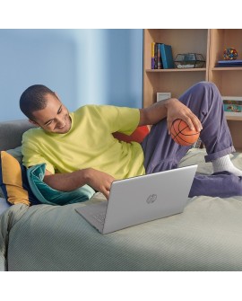 HP 17-cn3134nw i7-1355U 17,3"FHD AG IPS 250 nits 16GB DDR4 SSD512 IrisXe Cam Win11 2Y Natural Silver