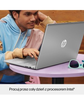 HP 17-cn3134nw i7-1355U 17,3"FHD AG IPS 250 nits 16GB DDR4 SSD512 IrisXe Cam Win11 2Y Natural Silver