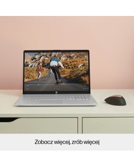 HP 17-cn3134nw i7-1355U 17,3"FHD AG IPS 250 nits 16GB DDR4 SSD512 IrisXe Cam Win11 2Y Natural Silver
