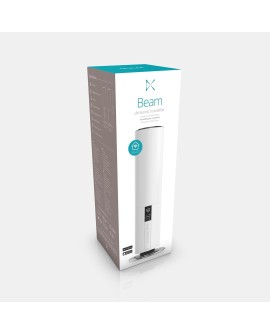 Duux Beam Smart Ultrasonic Humidifier, Gen2 27 W, Water tank capacity 5 L, Suitable for rooms up to 40 m2, Ultrasonic,