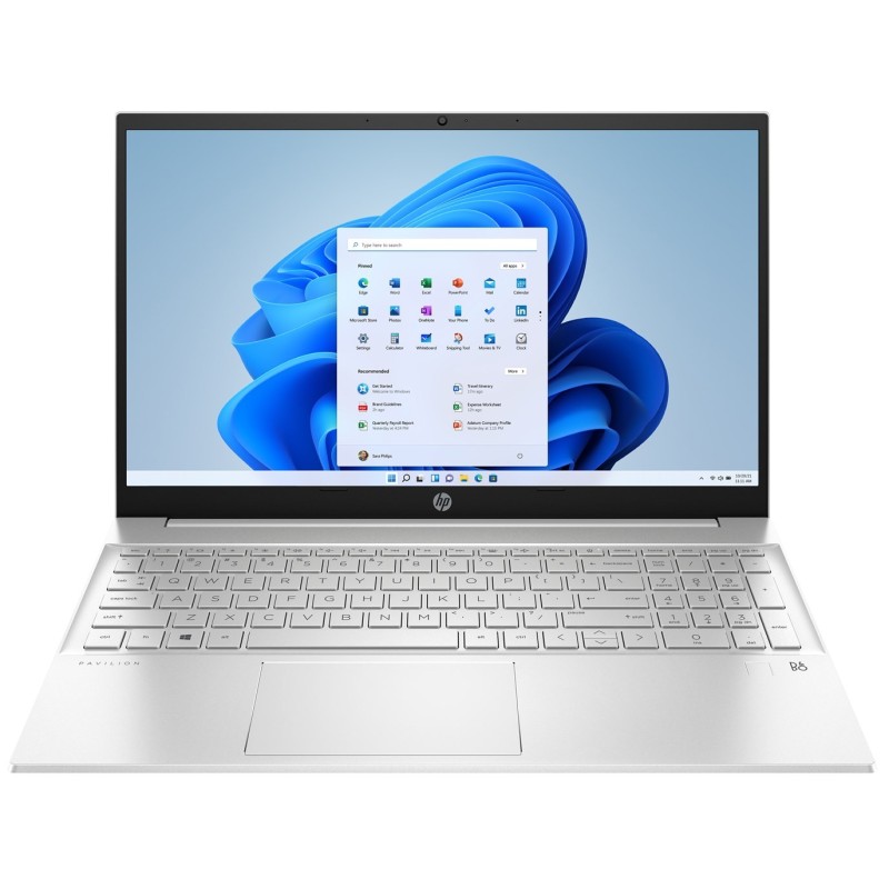 HP Pavilion 15-eh3005nw Ryzen 5 7530U 15.6"FHD AG slim 250nits 8GB DDR4 SSD512 Radeon Integrated Graphics No ODD FPR Cam720p
