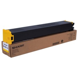 Toner oryginalny SHARP MX61GTYA Yellow 24000 stron