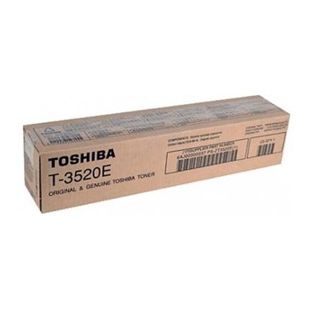 Toner oryginalny TOSHIBA T3520E 6AJ00000037 Czarny 21000 stron