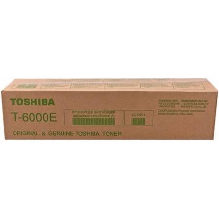 Toner oryginalny TOSHIBA T6000 6AK00000016 Czarny 60000 stron