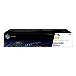 Toner oryginalny HP117A W2072A Yellow 700 stron