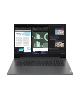 Lenovo V17 G4 IRU i5-13420H 17,3"FHD AG 300nit IPS 16GB SSD512 Intel IrisXe Cam720p FPR 45Wh W11Pro Iron Grey 3Y OnSite