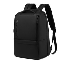 Plecak na  notebook 15,6", Neoton, czarny z poliester, Bestlife