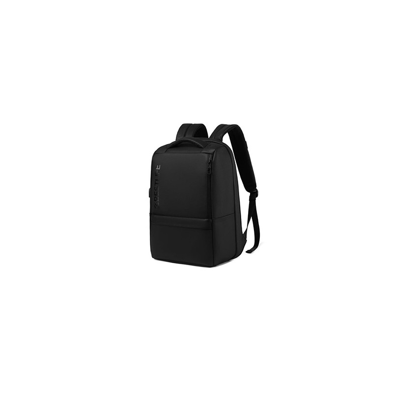 Plecak na  notebook 15,6", Neoton, czarny z poliester, Bestlife