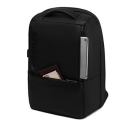 Plecak na  notebook 15,6", Neoton, czarny z poliester, Bestlife