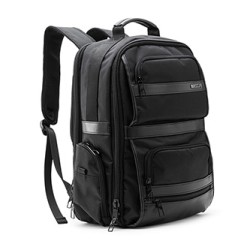 Plecak na  notebook 15,6", Aster, czarny z nylon, Bestlife