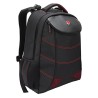 Plecak na  notebook 17", Snake Eye, czarny z nylon, Bestlife