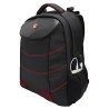 Plecak na  notebook 17", Snake Eye, czarny z nylon, Bestlife