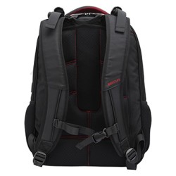 Plecak na  notebook 17", Snake Eye, czarny z nylon, Bestlife