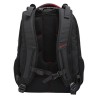 Plecak na  notebook 17", Snake Eye, czarny z nylon, Bestlife