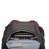 Plecak na  notebook 17", Snake Eye, czarny z nylon, Bestlife