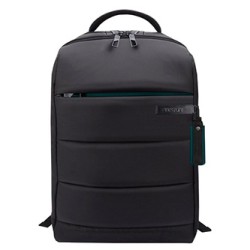 Plecak na notebook 15,6", CPLUS, czarny z poliester, Bestlife