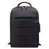 Plecak na  notebook 15,6", CPLUS, czarny z poliester, Bestlife