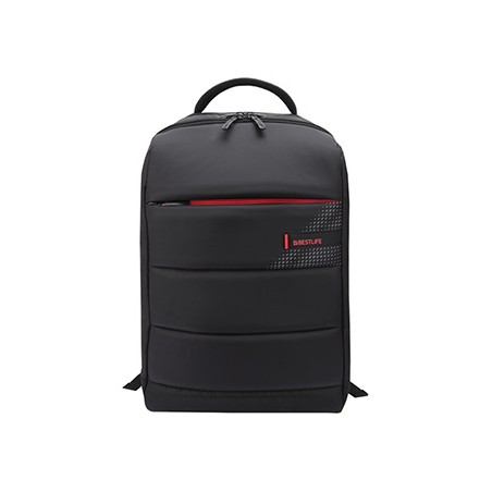 Plecak na  notebook 15,6", CPLUS, czarny z poliester, Bestlife