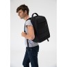 Plecak na  notebook 15,6", CPLUS, czarny z poliester, Bestlife
