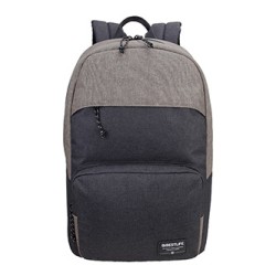 Plecak na  notebook 15,6", Alpha, brązowy z poliester, Bestlife