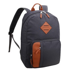 Plecak na notebook 15,6", COL-Cake, szary z poliester, Bestlife