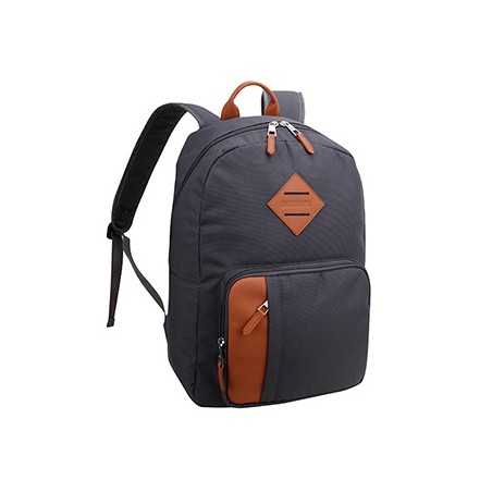 Plecak na  notebook 15,6", COL-Cake, szary z poliester, Bestlife