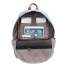 Plecak na  notebook 15,6", COL-Cake, niebieski z poliester, Bestlife