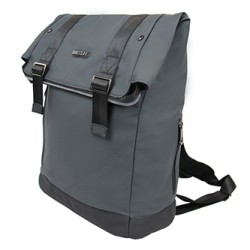 Plecak na  notebook 15,6", La Minor, szary z poliuretan, Bestlife