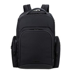 Plecak na notebook 15,6", Ryder, czarny z nylon, Bestlife