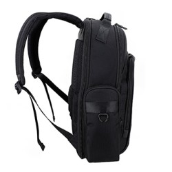 Plecak na  notebook 15,6", Ryder, czarny z nylon, Bestlife